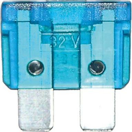 Siguranta Fuse current rate. 15 A colour blue quantity per packaging. 100 pcs DRESSELHAUS 46380005115