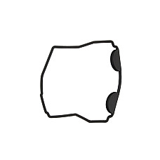 Garnitura capac culbutori S410270015006 KTM SX, SX-F, XC-F 450/505 2007-2012 Athena S410270015006