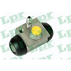Cilindru receptor frana Cilindru frana Stanga-Dreapta Spate Dreapta-Stanga LANCIA YPSILON OPEL AGILA SUZUKI SPLAS SUZUKI SPLASH (EX), Hatchback, 01.2008 - LPR 4098