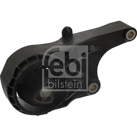 Suport motor Engine mount in the front L housing of a gearbox rubber-metal OPEL ASTRA J INSIGNIA A SAAB 9-5 1.4-1.8 07.08- VAUXHALL INSIGNIA Mk I (A) Sports Tourer (G09), Turism, 07.2008 - 05.2017 Febi Bilstein 40456