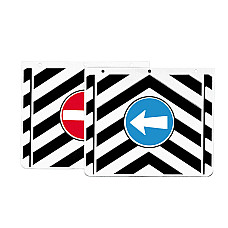 Aparatori noroi camion 35x30cm 2buc