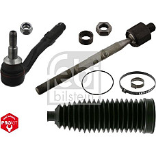 Bara directie Tija de fixare cu capat Dreapta-Stanga dl.345mm benzi husa vaselina BMW 7 E65 E66 E67 3.0-6.0 07.01 BMW 7 - IV (E65, E66, E67), Sedan, 07.2001 - 12.2009 Febi Bilstein 40522