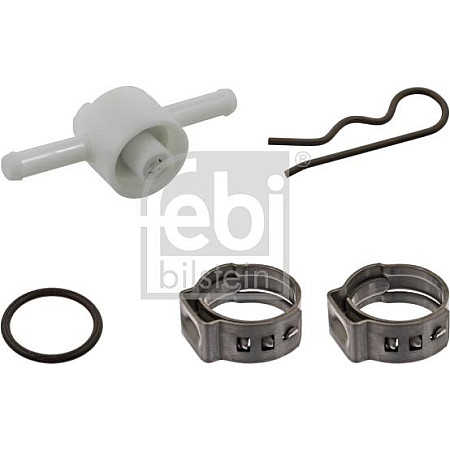 Ventil. filtru de combustibil Robinet filtru combustibil AUDI 100 C3 100 C4 80 B2 80 B3 80 B4 90 B3 A4 B5 A6 C4 A VW TRANSPORTER IV (70A, 70H, 7DA, 7DH), Van, 07.1990 - 04.2003 Febi Bilstein 40611