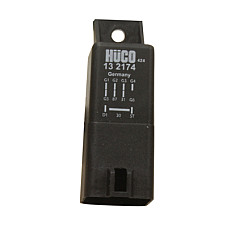 Releu,instalatia de comanda bujii incandescente Controler / releu al dopurilor incandescente VOLVO S60 I V70 II XC70 I XC90 I 2.4D 01.01-12.14 HUCO HUCO132174