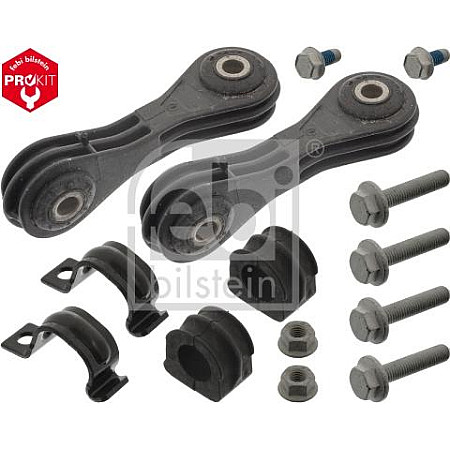 Set reparatie. bucsa bara stabilizatoare Kit reparare suspensie Fata AUDI A3 SEAT LEON TOLEDO II SKODA OCTAVIA I SKODA OCTAVIA I (1U5), Estate Van, 08.2000 - 03.2010 Febi Bilstein 40089