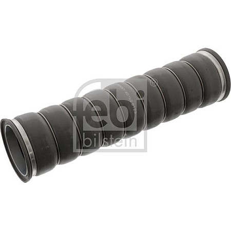 Furtun ear supraalimentare intercooler 81mm-106mmx397mm gri VOLVO 7700 8300 8500 9400 9700 9900 B12 B9 FH VOLVO 9900, Autobuz, 10.2001 - Febi Bilstein 40162