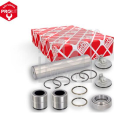 Set reparatie. pivot Kit pivot pe set 1 roata cu rulment cu pivot 50mmx2225mm MERCEDES ACTROS ACTROS MP2 - MP3 AT MERCEDES-BENZ ECONIC, 01.1998 - Febi Bilstein 40805