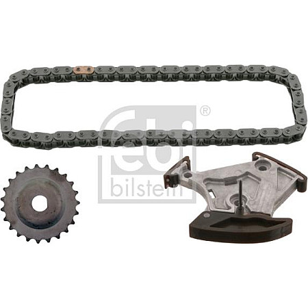Set lant, antrenare pompa ulei VW GOLF PLUS (5M1, 521), Hatchback, 12.2004 - 12.2013 Febi Bilstein 40265