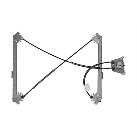 Macara geam Fata Stanga electric fara motoras numar de usi: 3 AUDI A3 05.03-03.13 MAGNETI MARELLI 350103575000