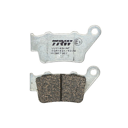 Placute frana spate Organic TRW MCB672EC KTM 1995-2002 TRW MCB672EC