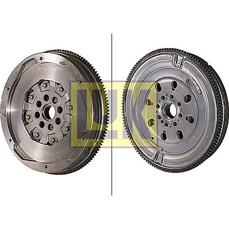 Volanta cu masa dubla manual cu kit de surub cu placa de reglare a frecarii fara rulment de ghidare NISSAN QAS RENAULT KOLEOS II (HC_), Crossover, 08.2016 - LUK 415 0418 10