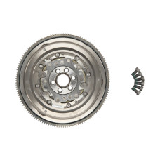 Volanta cu masa dubla 7-viteza-transmisie dublu ambreiaj 293mm fara placa de reglare a frictiunii fara rulment de ghidare pentru VW TIGUAN (5N_), Crossover, 09.2007 - 07.2018 LUK 415 0615 09