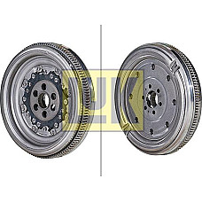 Volanta cu masa dubla transmisie dublu ambreiaj fara surub AUDI A3 TT SEAT ALHAMBRA ALTEA ALTEA XL LEON LEON S VW CADDY IV (SAA, SAH), Box/MPV, 05.2015 - LUK 415 0744 09