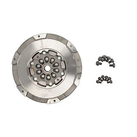 Volanta cu masa dubla manual cu kit de surub cu placa de reglare a frecarii cu rulment de ghidare pentru vehicule cu ambreiaj AUDI A4 Allroad IV (8KH, B8), Turism, 04.2009 - 05.2016 LUK 415 0346 10