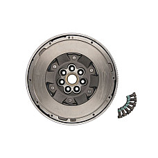 Volanta cu masa dubla manual 240mm cu kit de surub cu placa de reglare a frecarii fara rulment de ghidare RENA RENAULT MEGANE II (KM0/1_), Turism, 08.2003 - 08.2012 LUK 415 0383 10