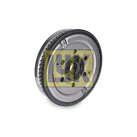 Volanta cu masa dubla manual cu kit de surub cu placa de reglare a frecarii fara rulment de ghidare RENAULT GR RENAULT MEGANE II (BM0/1_, CM0/1_), Hatchback, 07.2001 - 10.2012 LUK 415 0224 10