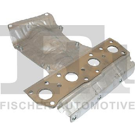 Garnitura, galerie evacuare CITROEN C5 III (RD_), Sedan, 02.2008 - FA1 410-009