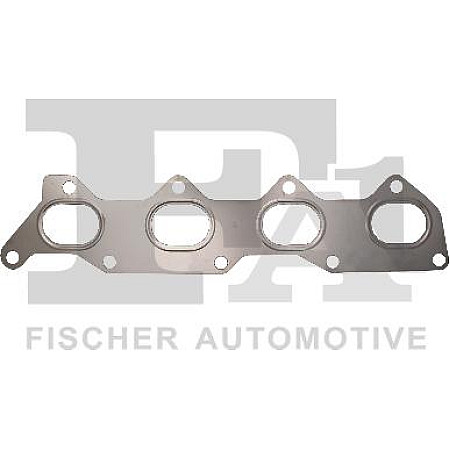Garnitura, galerie evacuare VW CADDY II (9K9A), Box/MPV, 11.1995 - 01.2004 FA1 411-007