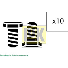 Set surub. volanta Set de surub volant AUDI TT FORD GALAXY I SEAT ALHAMBRA VW BORA BORA I GOLF IV SHARAN 2.3-2 VW SHARAN (7M8, 7M9, 7M6), Dubita, 05.1995 - 03.2010 LUK 411 0140 10