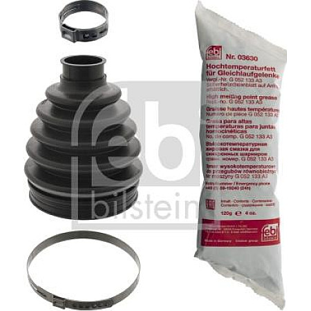 Burduf cauciuc, articulatie planetara MERCEDES-BENZ A-CLASS (W169), Hatchback, 09.2004 - 06.2012 Febi Bilstein 48928