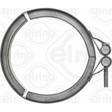 Colier. sistem de esapament Clema de esapament AUDI A3 Q2 Q3 TT SEAT ALHAMBRA ARONA ATECA IBIZA V LEON LEON SC LE VW PASSAT (A32, A33), Sedan, 01.2011 - Elring 484.970
