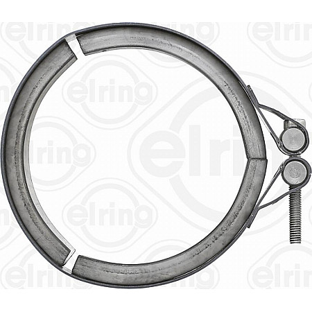 Colier. sistem de esapament Clema de esapament AUDI A3 Q2 Q3 TT SEAT ALHAMBRA ARONA ATECA IBIZA V LEON LEON SC LE VW PASSAT (A32, A33), Sedan, 01.2011 - Elring 484.970