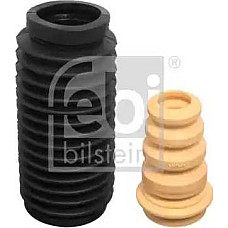 Tampon cauciuc. suspensie Burduf protectie amortizor Dreapta-Stanga EN set for one absorber gaura 20mm MERCEDES V VW POLO (9N4), Sedan, 09.2002 - 12.2010 Febi Bilstein 48436