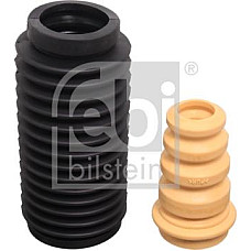 Tampon cauciuc. suspensie Burduf protectie amortizor Spate Dreapta-Stanga EN set for one absorber gaura 22mm VOLV TOYOTA COROLLA IV (_E7_), Turism, 12.1979 - 08.1987 Febi Bilstein 48437