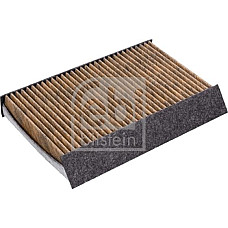 Filtru. aer habitaclu Filtru habitaclu cu carbon activat RENAULT FLUENCE MEGANE MEGANE II MEGANE III 1.2-Electric RENAULT FLUENCE (L3_), Sedan, 02.2010 - Febi Bilstein 48540