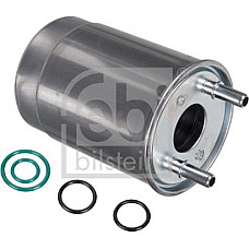 Filtru combustibil RENAULT ESPACE IV FLUENCE GRAND SCENIC III LAGUNA III MEGANE MEGANE III SCENIC III SUZUKI GRAN RENAULT MEGANE III (BZ_), Hatchback Van, 11.2008 - 08.2015 Febi Bilstein 48554