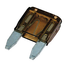 Sigurante plate mici Carpoint 50buc - 7,5A