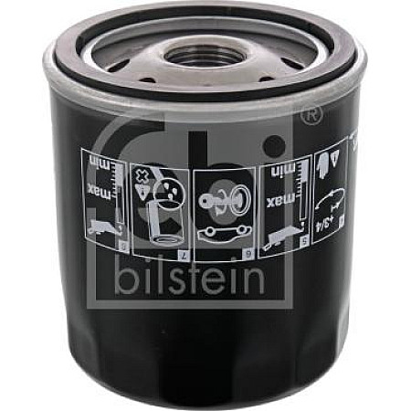 Filtru ulei insurubate M20x15mm VW MULTIVAN V MULTIVAN VI TRANSPORTER - CARAVELLE VI TRANSPORTER V TRANSPORTER VI VW MULTIVAN V (7HM, 7HN, 7HF, 7EF, 7EM, 7EN), Dubita, 04.2003 - 08.2015 Febi Bilstein 48527