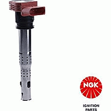 Bobina de inductie AUDI A4 (8H7, B6, 8HE, B7), Sabrioleta, 01.2002 - 12.2009 NGK 48041