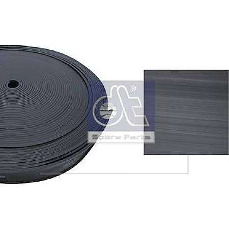 Baza Montare rezervor de combustibil lungime 5000x latime 62mm banda de cauciuc rezervor universal de combustibil Pret pt 1 rm. DT Spare Parts 4.80041