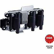 Bobina de inductie AUDI 100 Avant IV (4A5, C4), Sedan, 12.1990 - 11.1994 NGK 48037