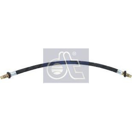 Furtun frana Furtun-conducta de frana Stanga Fata flexibil lungime 670mm MERCEDES ACTROS ACTROS MP2 - MP3 ATEGO A MERCEDES-BENZ ACTROS (954.03), 04.1996 - 10.2003 DT Spare Parts 4.80790