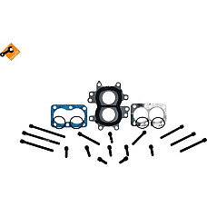 Radiator. recirculare gaze de esapament Recircularea gazelor de esapament 820mm x 48mm x 93mm doar cartus tevi dupa dimensiuni s MAN TGA (H36), 03.2000 - NRF 48105