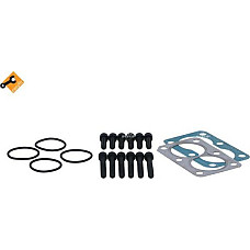 Radiator. recirculare gaze de esapament Recircularea gazelor de esapament 710mm x 48mm x 98mm doar cartus tevi dupa dimensiuni s MAN M 2000 L (L71 / L2000 12.*** 4X2 L L), 08.1995 - NRF 48103
