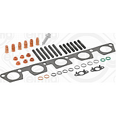 Set montaj. turbocompresor Turbocharger assembly kit with gaskets AUDI A3 Q3 TT CUPRA FORMENTOR 2.5 07.09- AUDI A3 (8VS, 8VM), Limousine, 05.2013 - Elring 481.340