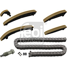Chit lant de distributie Timing set chain elements fits. MERCEDES C T-MODEL S203 C T-MODEL S204 C W203 C W204 CLK A209 CLK C209 MERCEDES-BENZ SPRINTER 4,6-t (906), Van, 06.2006 - Febi Bilstein 48382