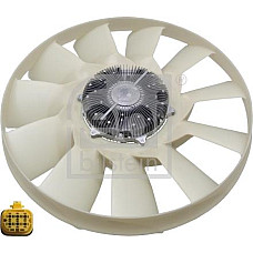 Ventilator. radiator Fan clutch with fan 813mm number of blades 11 number of pins 6 MAN HOCL LIONS CITY LIONS CLASSIC LI MAN LIONS COACH (B.2007.46.006), Autobuz, 09.1995 - Febi Bilstein 48298