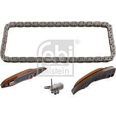 Chit lant de distributie Timing set chain elements BMW 1 F40 2 F45 2 GRAN TOURER F46 3 E90 3 E91 3 E92 3 E93 3 F30 F80 3 BMW 8 (G15, F92), Compartiment, 07.2018 - Febi Bilstein 48776