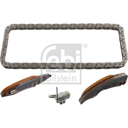Chit lant de distributie Timing set chain elements BMW 1 F40 2 F45 2 GRAN TOURER F46 3 E90 3 E91 3 E92 3 E93 3 F30 F80 3 BMW 8 (G15, F92), Compartiment, 07.2018 - Febi Bilstein 48776