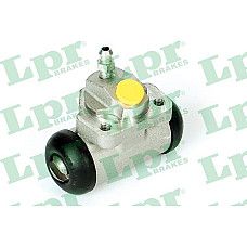Cilindru receptor frana Cilindru frana Stanga-Dreapta Spate Dreapta-Stanga NISSAN BLUEBIRD CABSTAR DATSUN 160J LA NISSAN SUNNY Traveller (140Y, 150Y), Turism, 06.1979 - 02.1982 LPR 4392