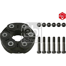 Articulatie. cardan Cuplarea elastica a arborelui elicei din fata surub BMW 1 E81 1 E82 1 E87 1 E88 1 F20 1 F2 BMW 5 Touring V (E61), Turism, 03.2004 - 12.2010 Febi Bilstein 43482