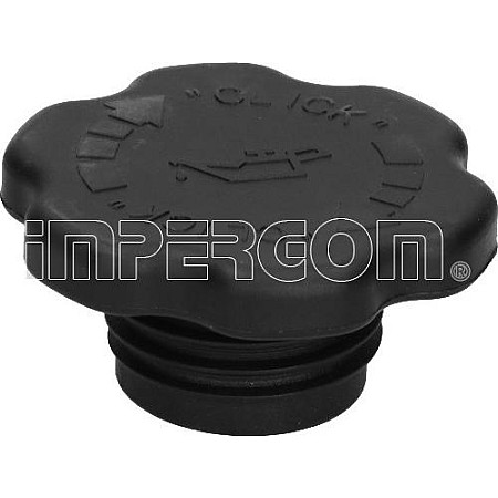 Buson ulei Oil filler cap fits. FORD ESCORT CLASSIC ESCORT VI FIESTA IV FOCUS I MONDEO I MONDEO II PUMA 1.7-1.8D 01.95-11.04 FORD FOCUS (DAW, DBW), Hatchback, 09.1998 - 11.2009 IMPERGOM 43064