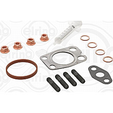 Set montaj. turbocompresor Turbocharger assembly kit with gaskets DS DS 3 VOLVO C30 S40 II S60 II S80 II V40 V50 V60 I V70 FORD TRANSIT CONNECT, Dubita, 02.2013 - Elring 430.160