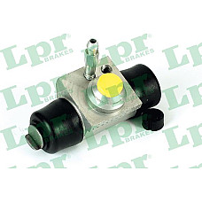 Cilindru receptor frana Cilindru frana Stanga-Dreapta Spate Dreapta-Stanga AUDI 50 80 B3 80 B4 90 B2 90 B3 SEAT C VW GOLF III (1E7), Sabrioleta, 07.1993 - 05.1998 LPR 4372
