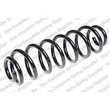 Arc elicoidale Arc elicoidal Spate Dreapta-Stanga ranforsat SKODA OCTAVIA II OCTAVIA III YETI VW GOLF V GOLF V VW TOURAN (1T3), Dubita, 05.2010 - 05.2015 Lesjofors 4295087