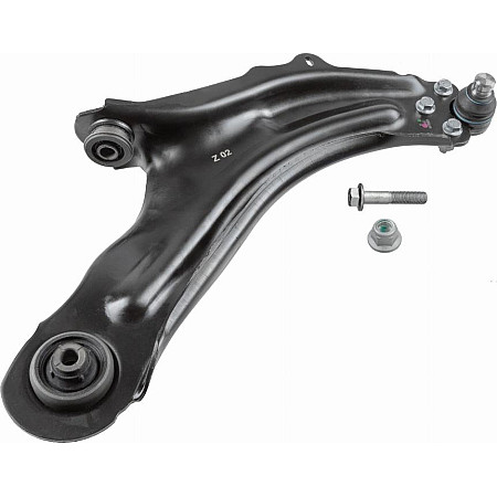 Brat, suspensie roata RENAULT KANGOO Express (FW0/1_), 02.2008 - Lemforder 42594 01